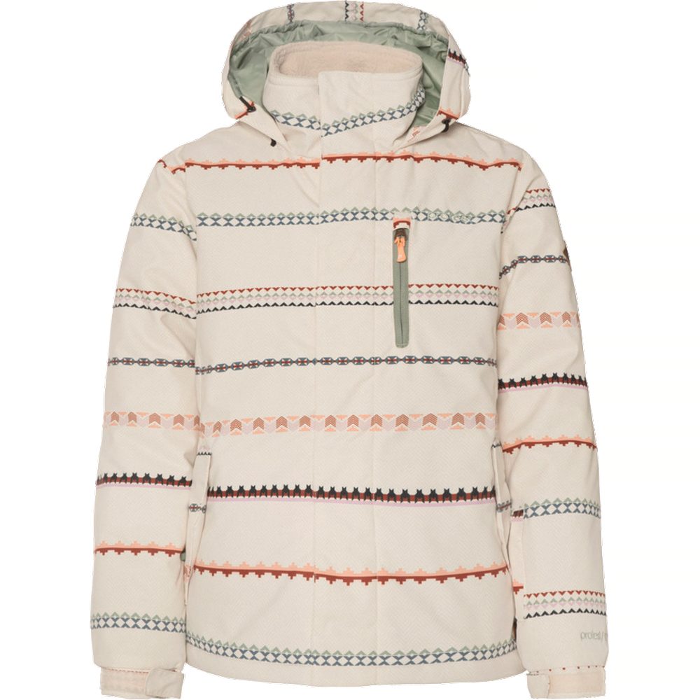 Protest Marcek Jr Skijacke Mädchen canvasoffwhite