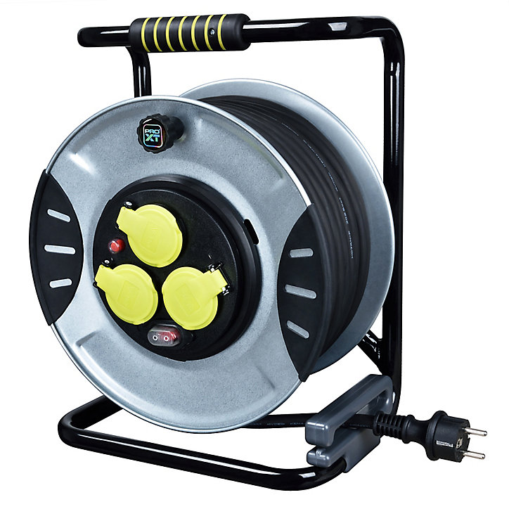 Enrouleur de chantier Diall H07RNF 3G1 5mm² 40m