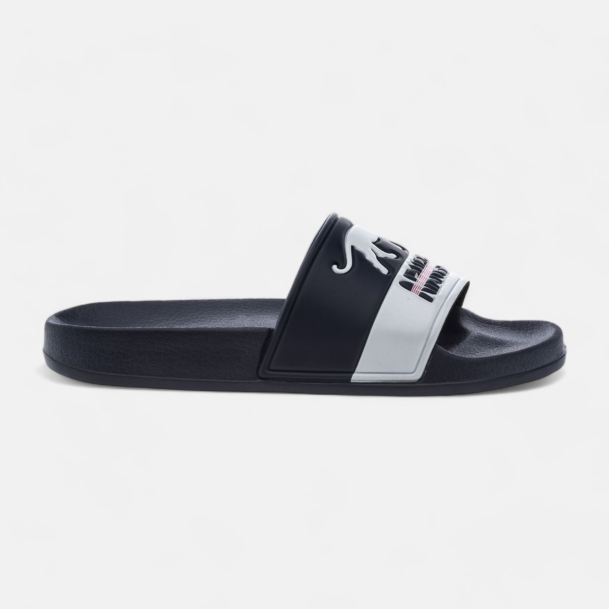 Nu-pieds Homme bleu marine