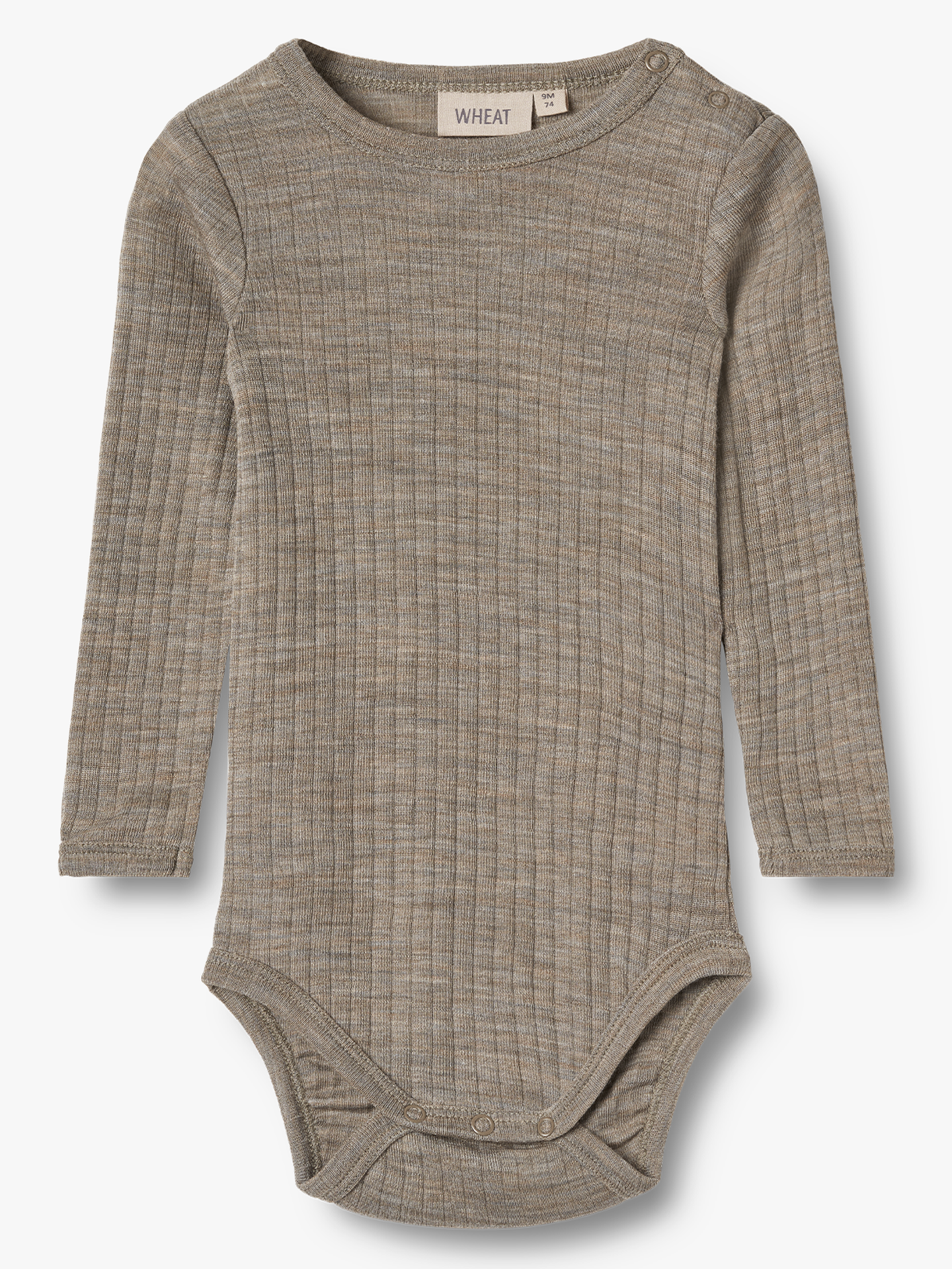 Wool Silk Body Long Sleeve Lucca
