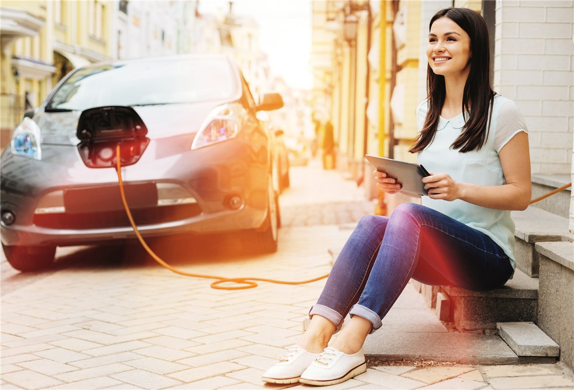 (7m) 22kW/32A Elektroauto Ladekabel 3-phasiges Stromkabel für Hybrid- / E-Autos mit Typ 2 Anschluss (5555934031) - Orange