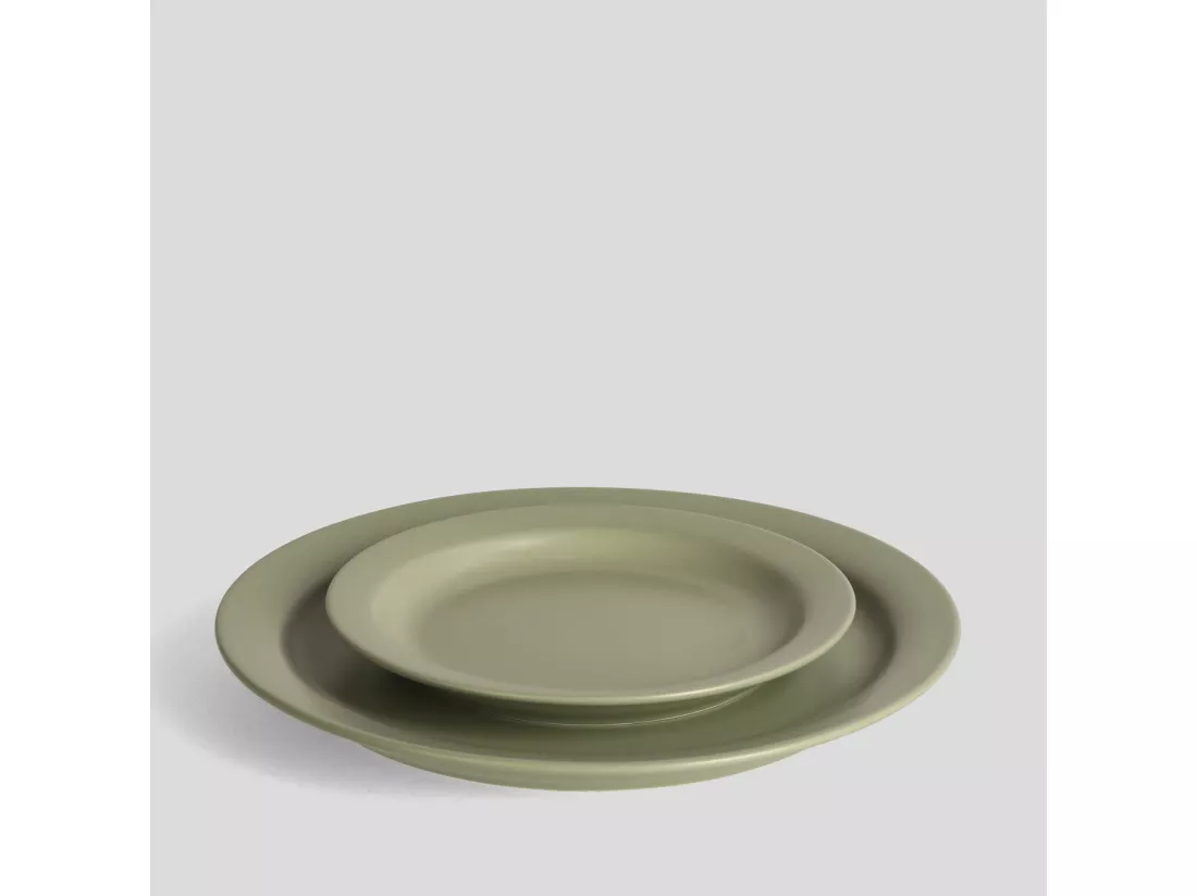 Assiette Plate Palia Vert Moyen 27 cm