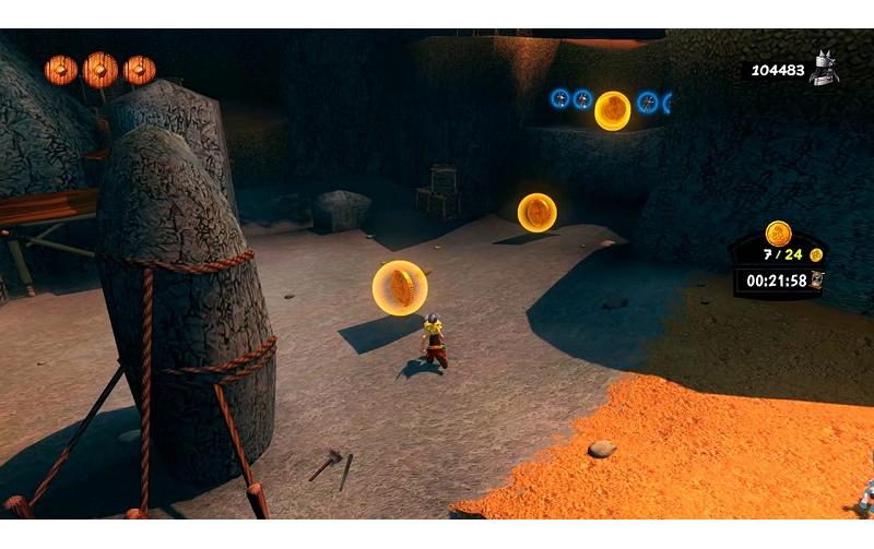 Asterix & Obelix XXL: RomasteredJump and Run Spiel für PlayStation 4