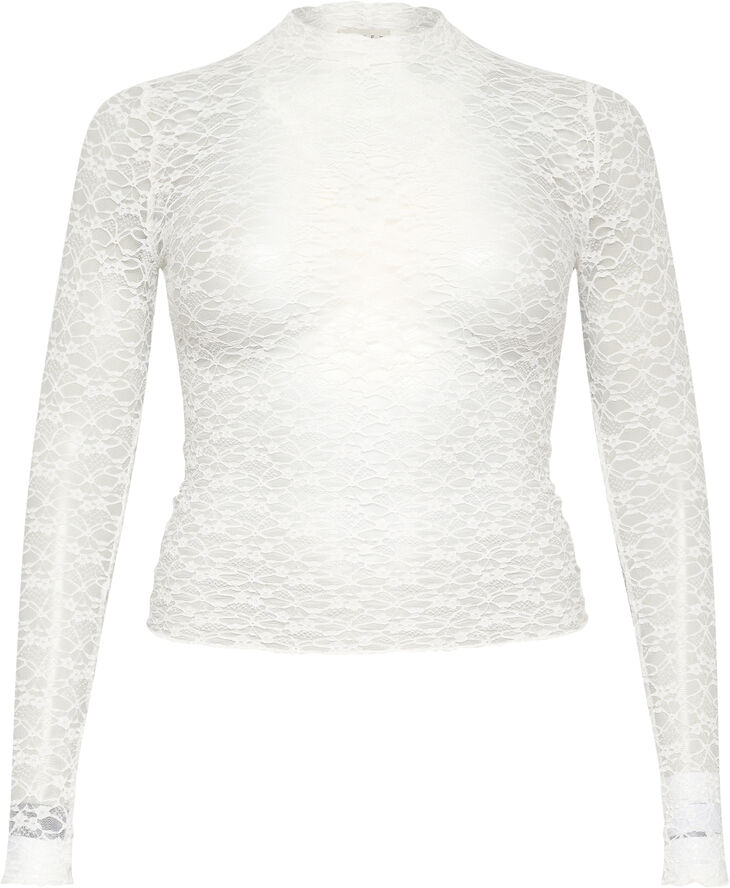 Kaffe KAjolia LS Blouse Chalk
