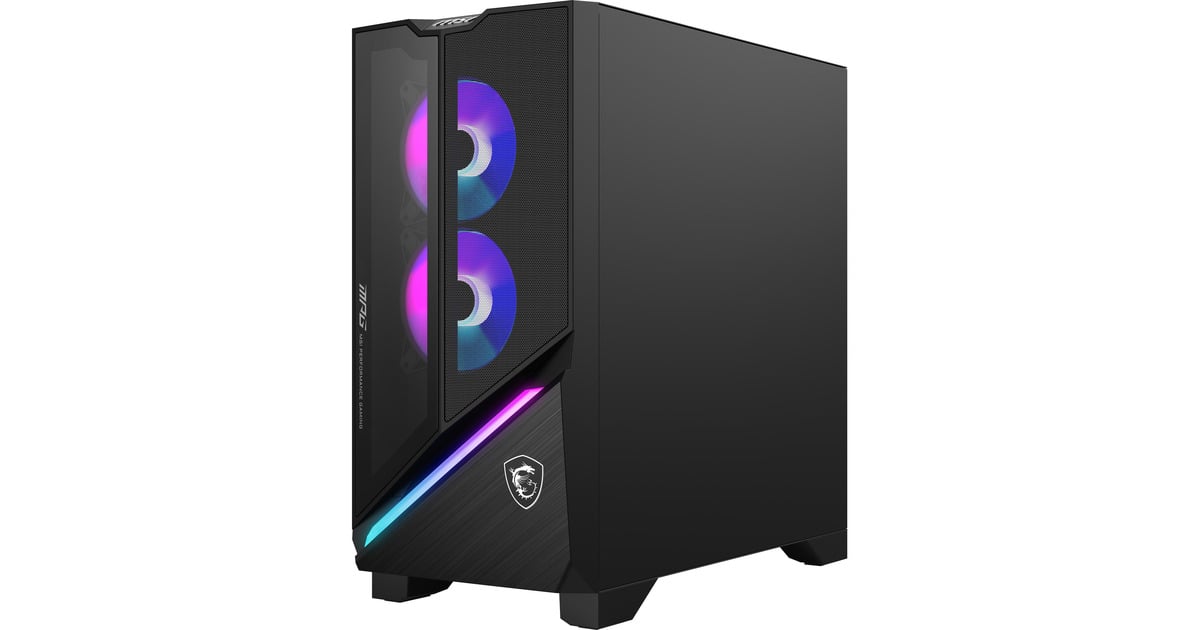 MSIMPG Infinite X3 AI 2NVV7-643EU gaming pc  (Zwart | Core Ultra 7 265K | RTX 5080 | 32 GB | 1 TB SSD)