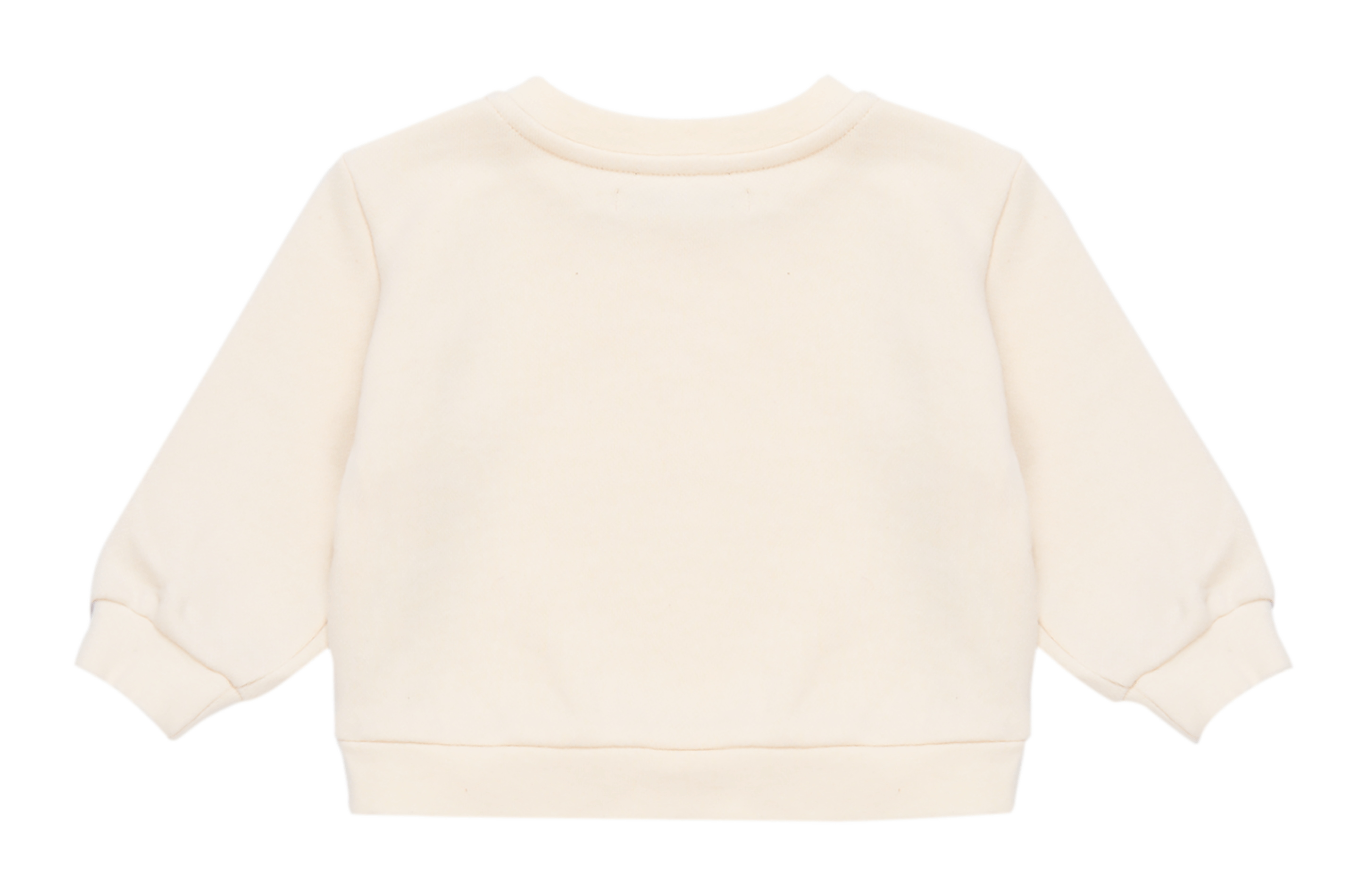 SOLE - Sweat col rond en coton| Beige