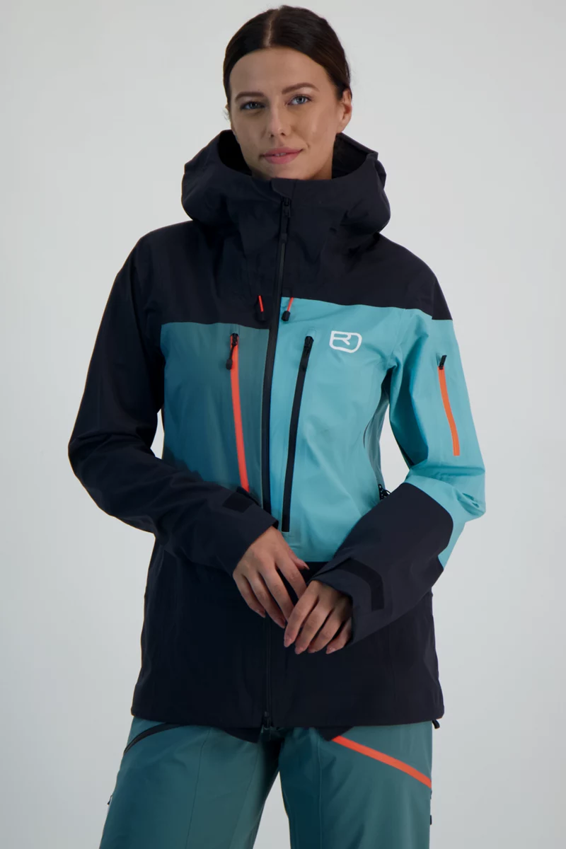 Ortovox Deep Shell 3L Damen Skijacke
