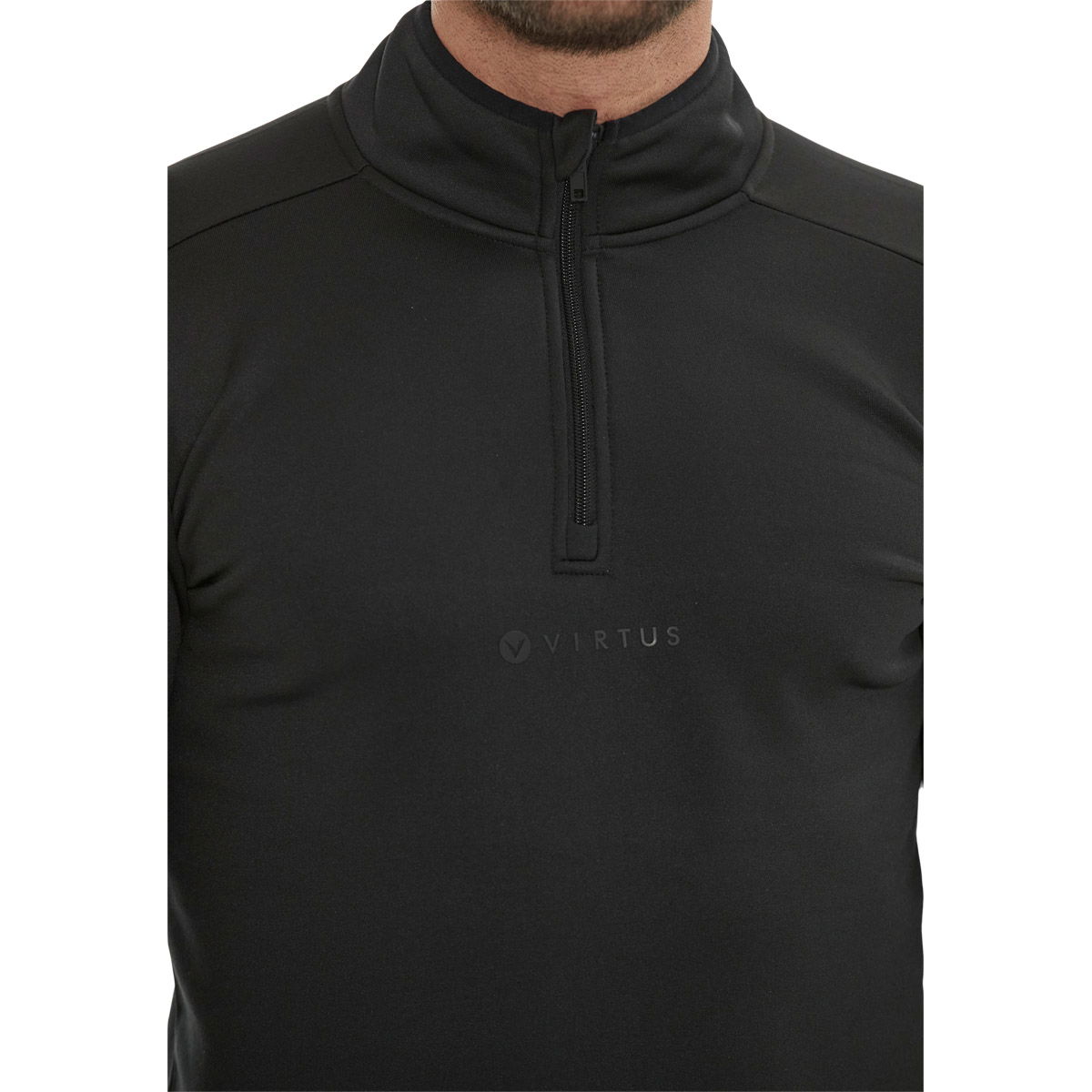 Virtus Bawan Power Stretch Half Zip Træningstrøje Herre