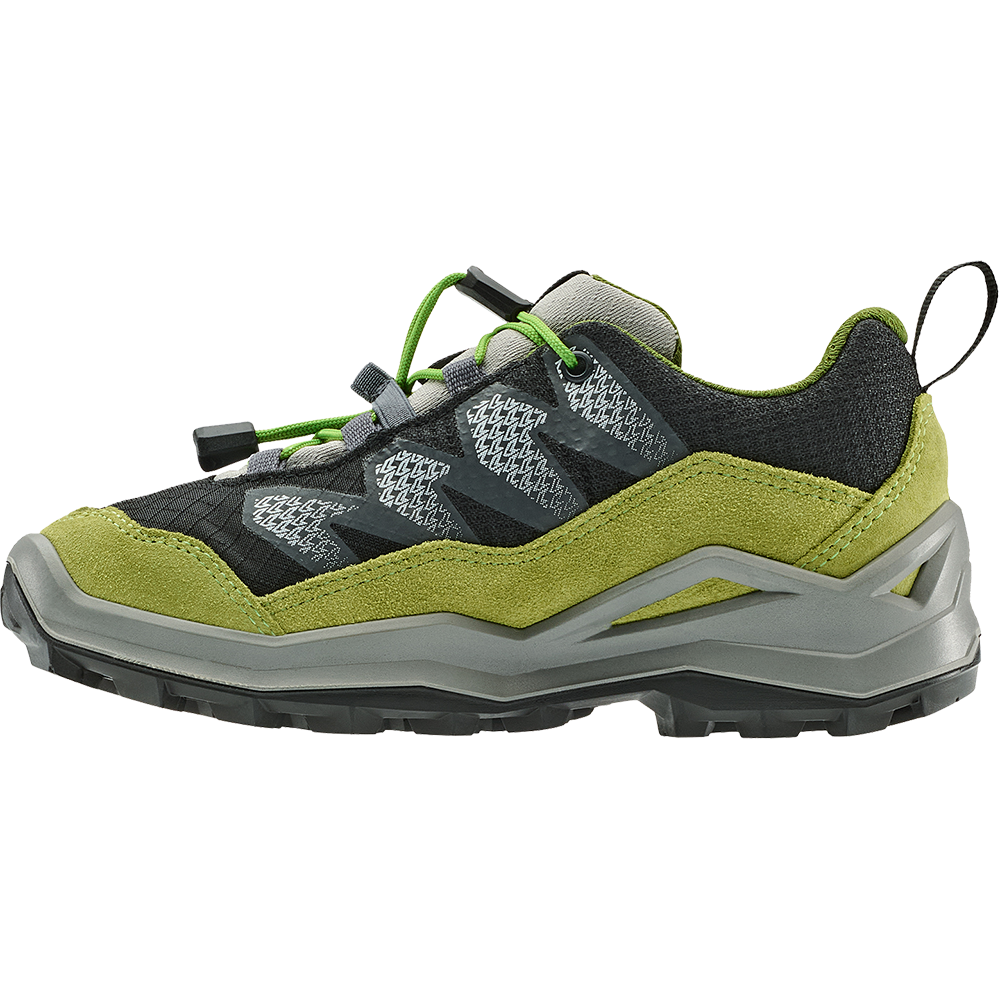 LOWA Maddox Pro GORE-TEX® LO JR Wanderschuhe Kinder schwarz