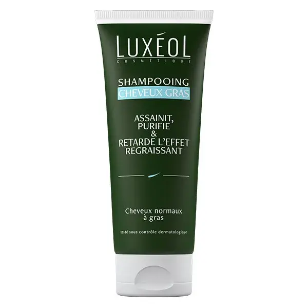 Shampoo Luxéol para Cabelos Oleosos 200ml