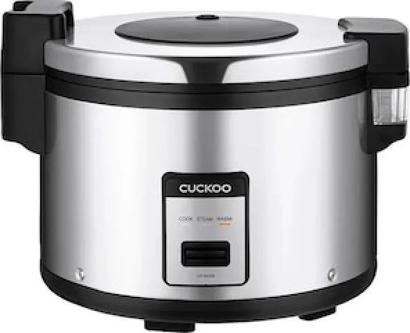 Cuckoo CR-3055, Sort, Sølv, Aluminium, 1460 W, 120 V, 60 Hz, 482,6 mm