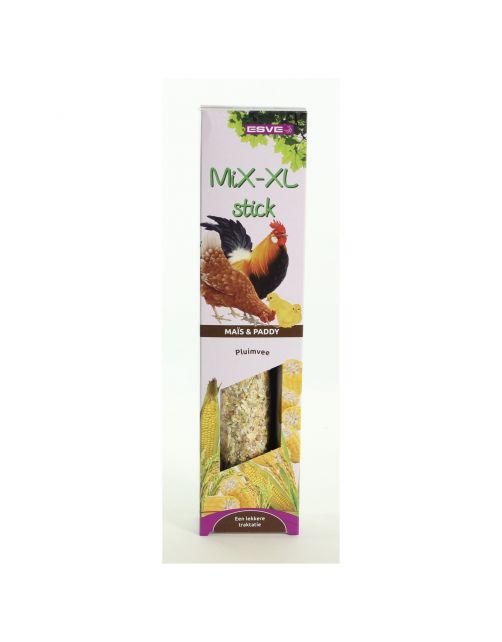 Esve Mix-Xl Stick Pluimvee - Kippenvoer - Mais Rijst 219 g per stuk