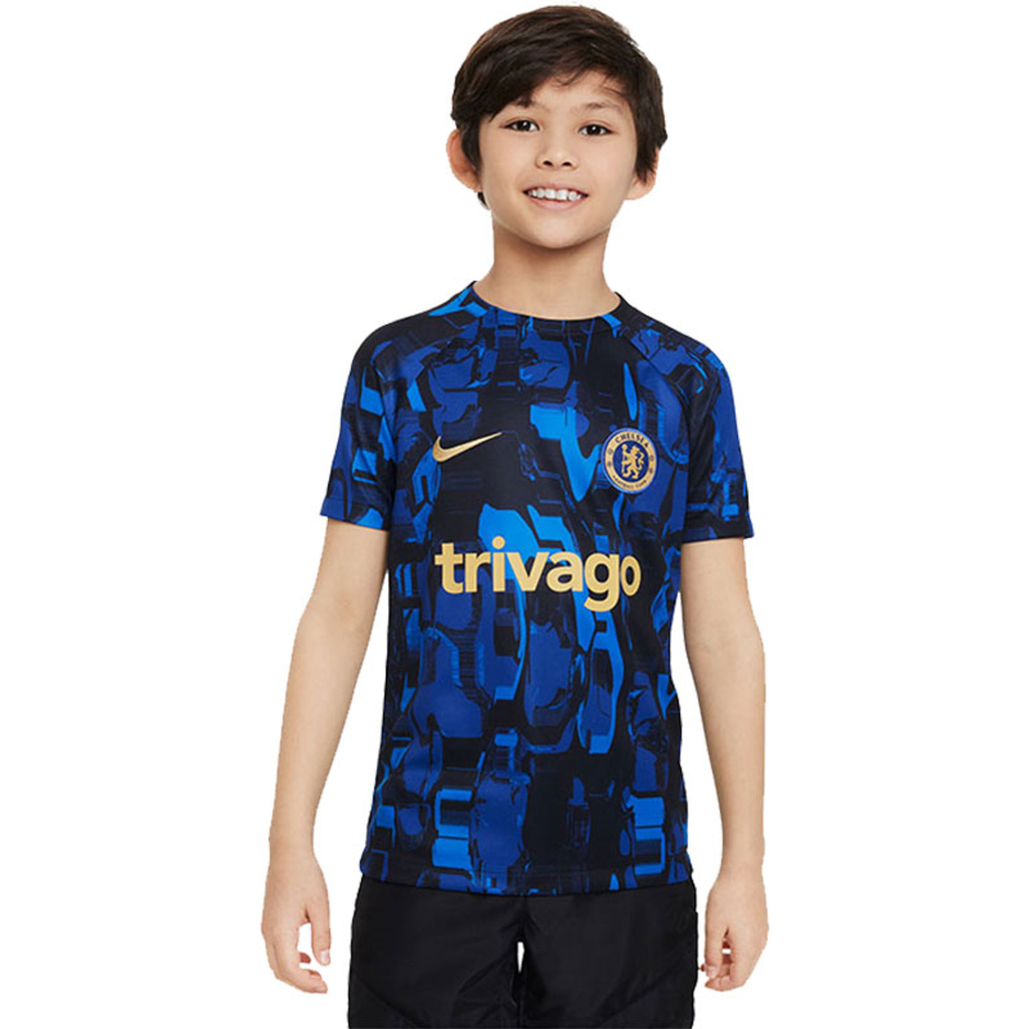 Nike Chelsea Pre-Match Trainingsset Kids