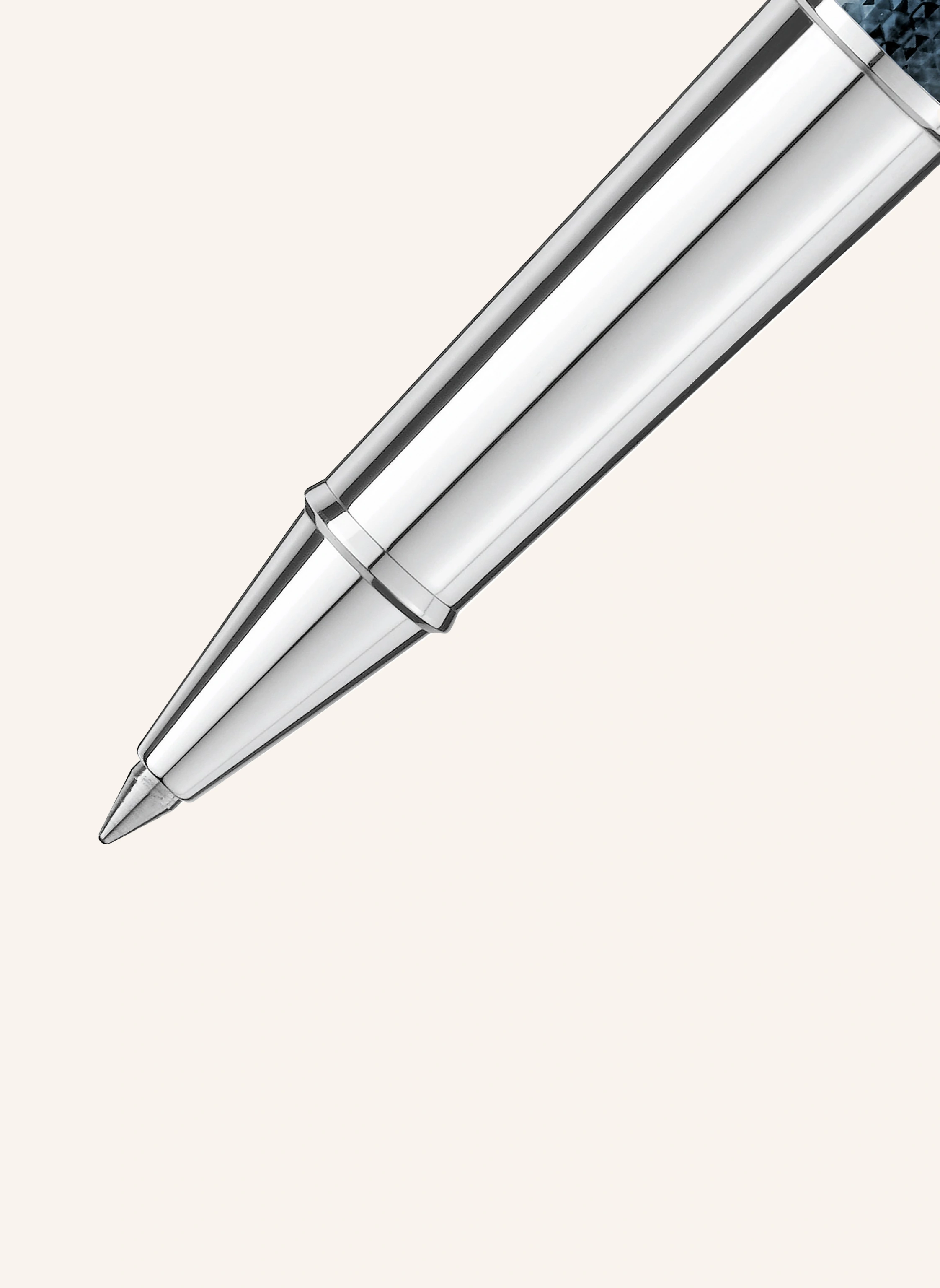 MONTBLANC Rollerball MEISTERSTÜCK SOLITAIRE DOUÉ BLUE HOUR CLASSIQUE