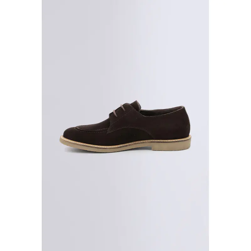 KICK TOTALY MARRON DERBIES Cuir Homme