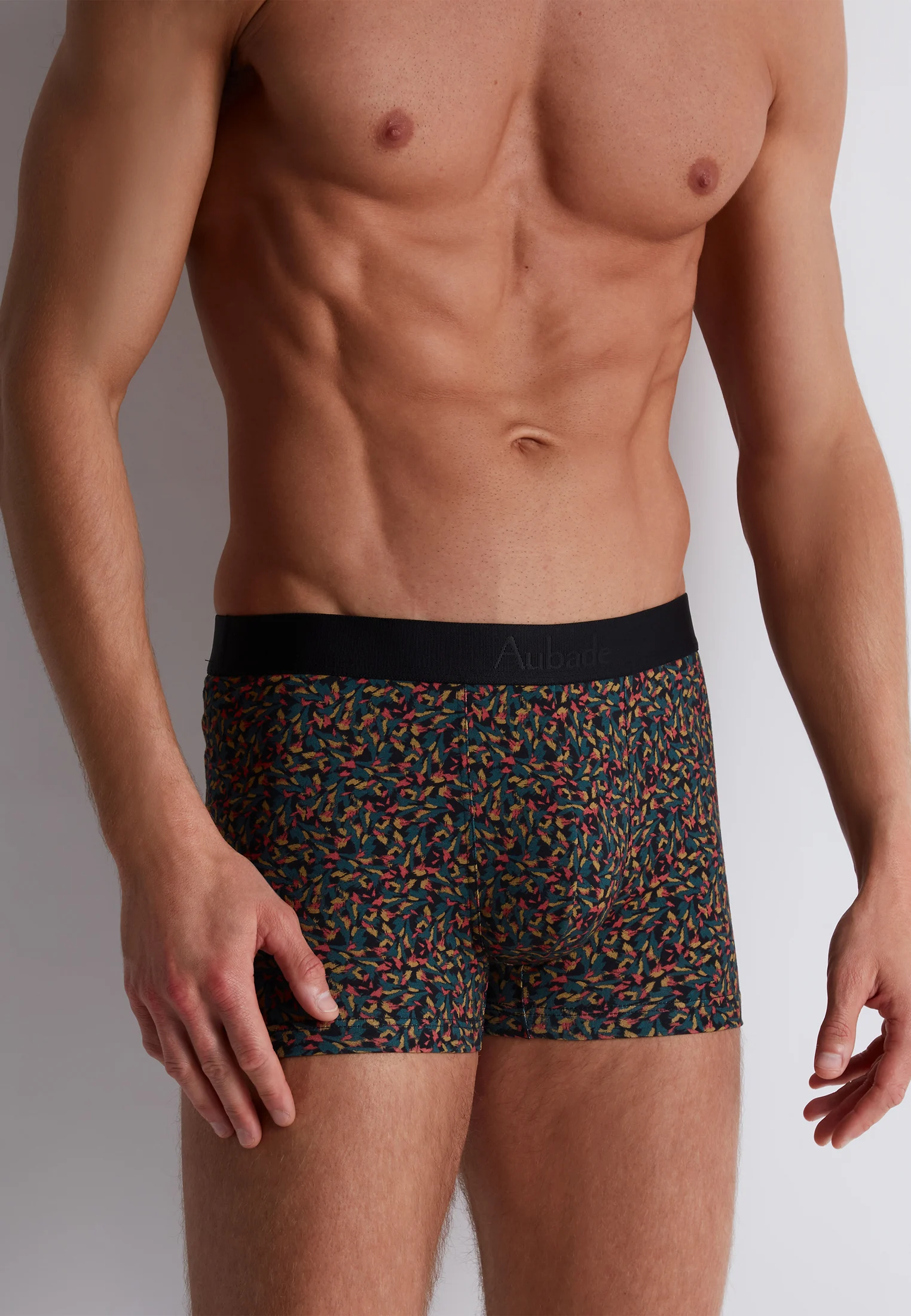 AUBADE MEN - Boxer classique | Rouge