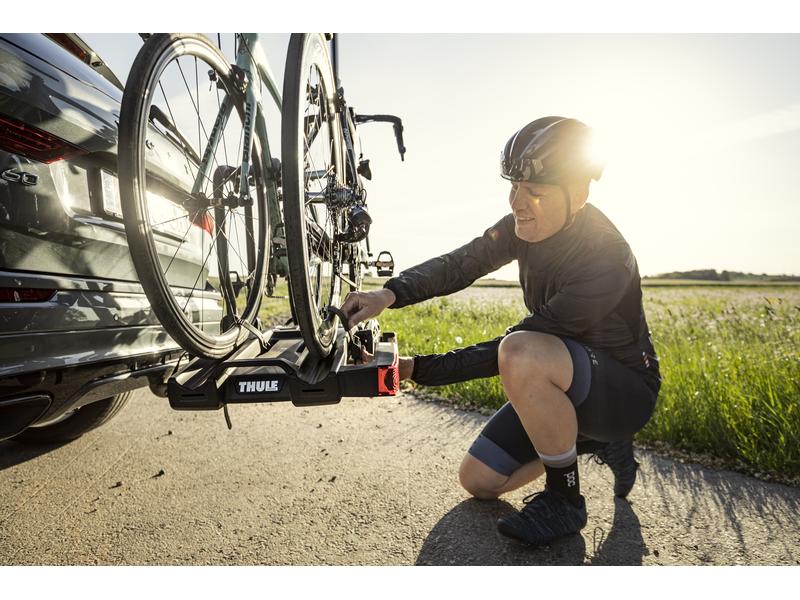 Thule Anhängerkupplungsträger EasyFold XT F2 13pin Fahrradträger