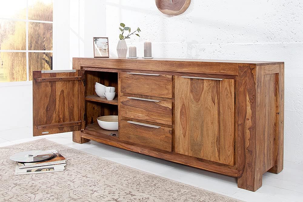 Invicta Interior 18810 Sideboard Giant Sheesham 180cm