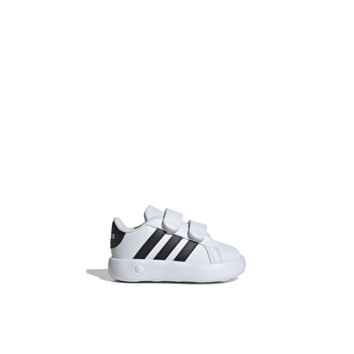Facile à mettre-Court2-ib-Baskets - Talon plat - Autre Blanc