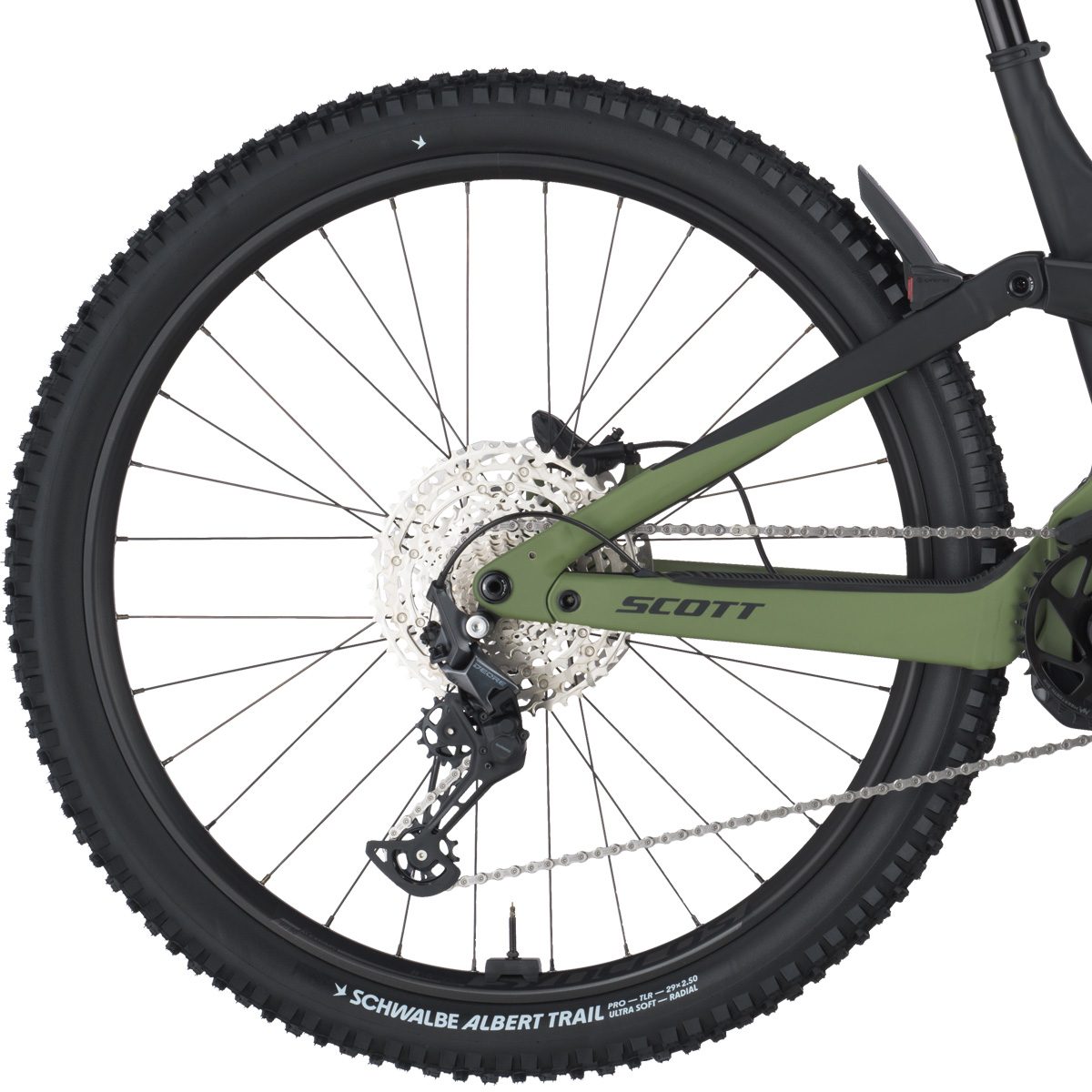 Scott Patron ST 910 E-MTB Fully loden green