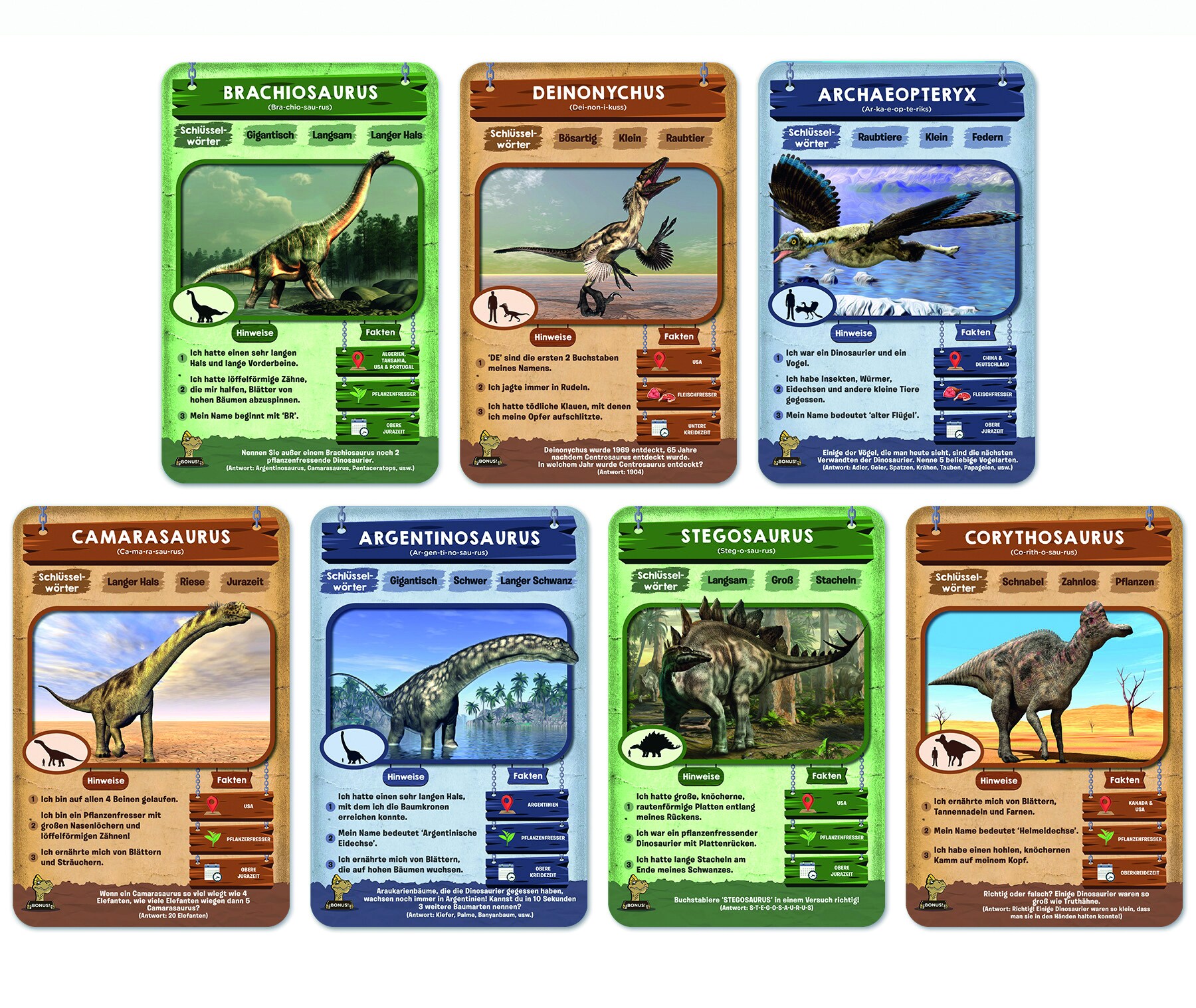 Skillmatics 10 Mal darfst du raten Tödliche Dinosaurier