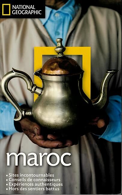 NATIONAL GEOGRAPHIC - MAROC NATIONAL GEOGRAPHIC