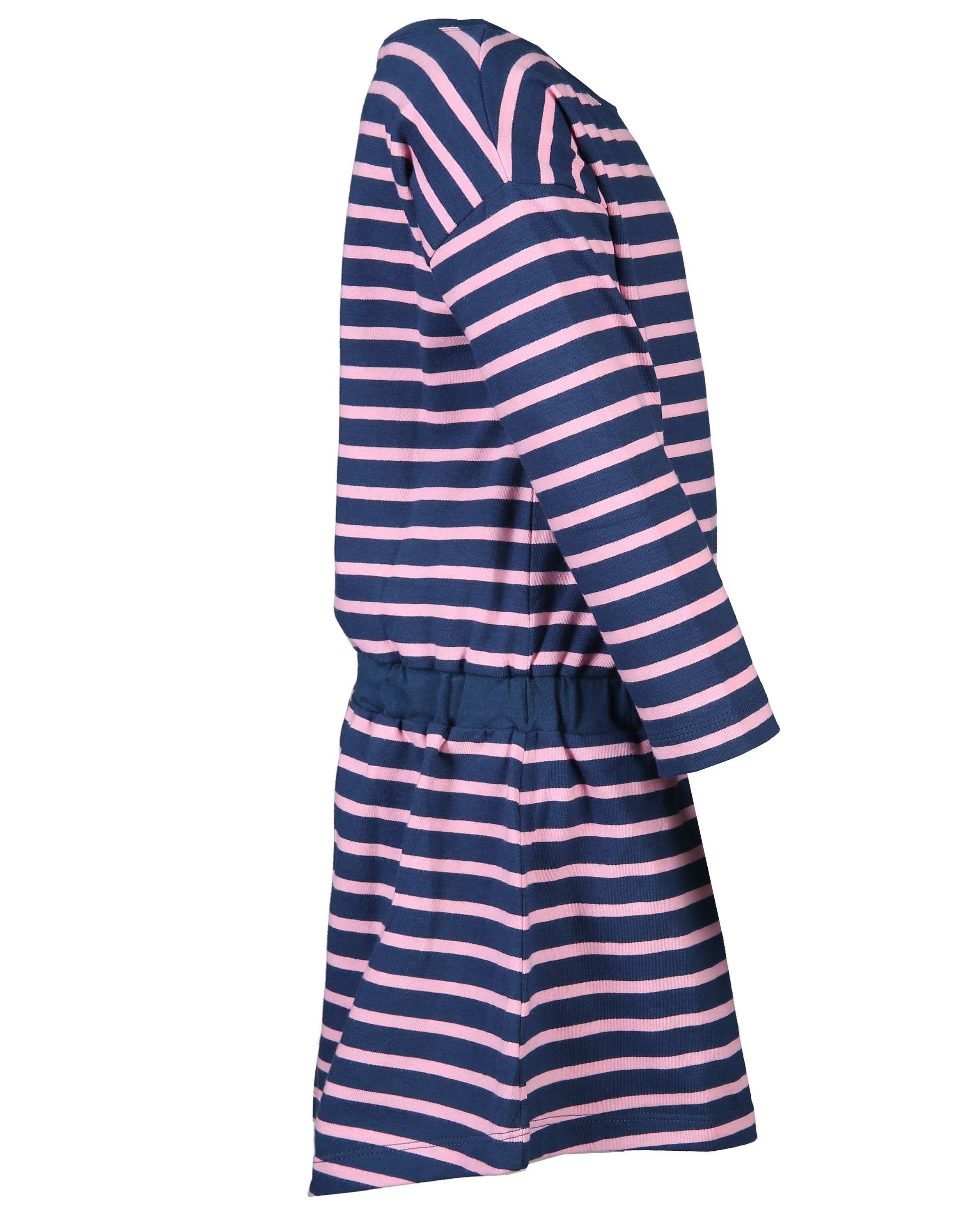 Langarmkleid HERZ in dunkelblau
