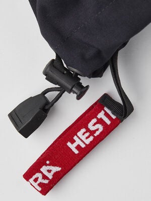 Hestra Fjellvotten JR Votter, Svart