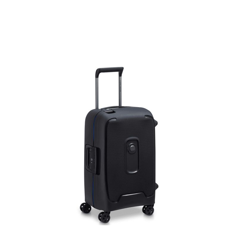 Valise cabine rigide Moncey 55 cm Noir