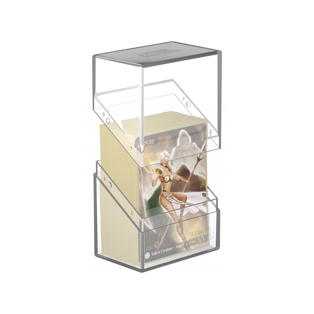 Ultimate Guard Boulder™ Deck Case 60+ taille standard Transparent