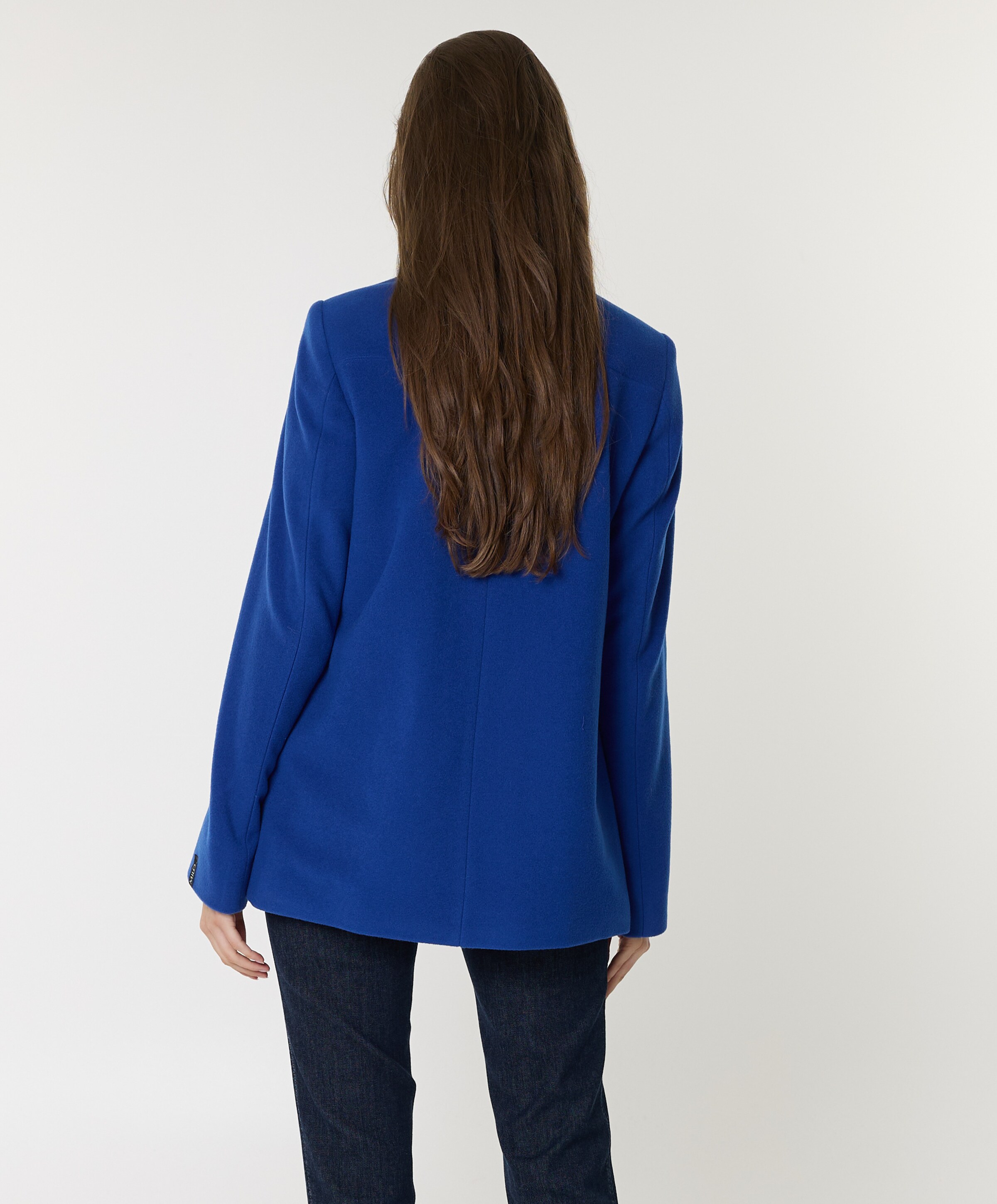 Milo Dames jas blauw