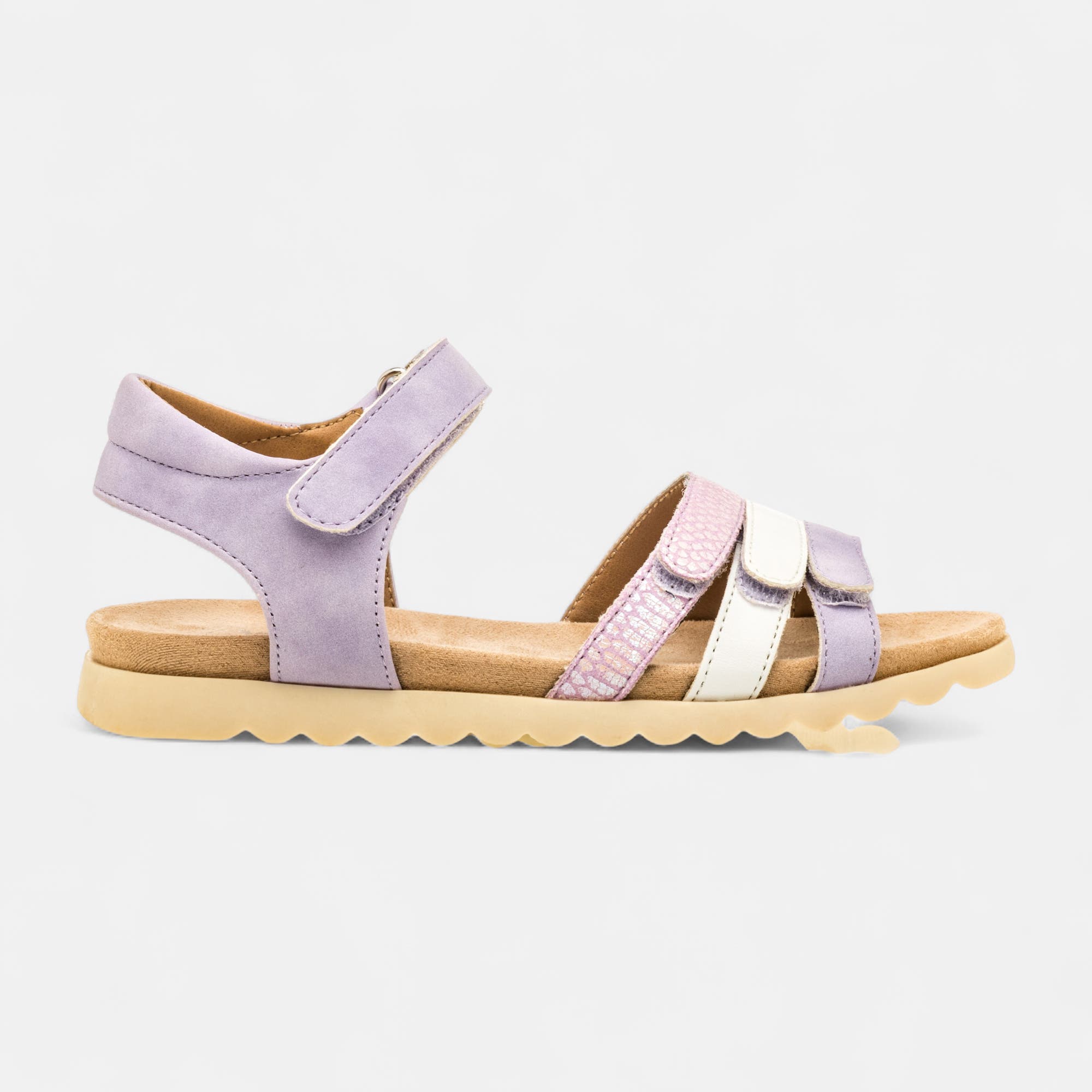 Sandales Fille violet