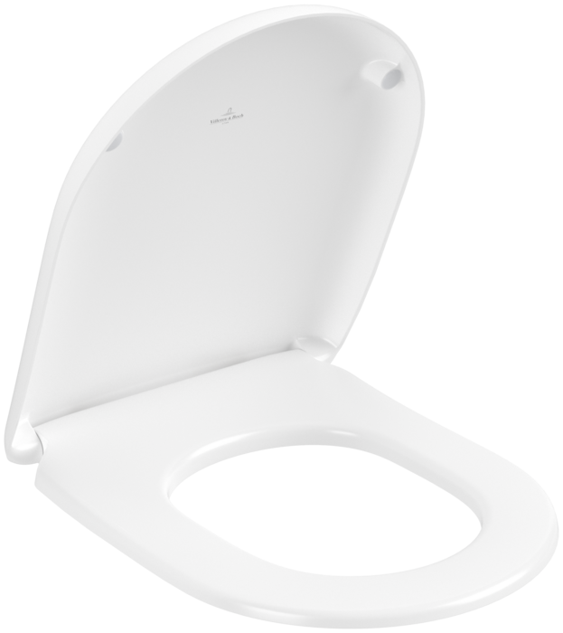 Villeroy & Boch Antao softclose toiletzitting met quick release wit mat