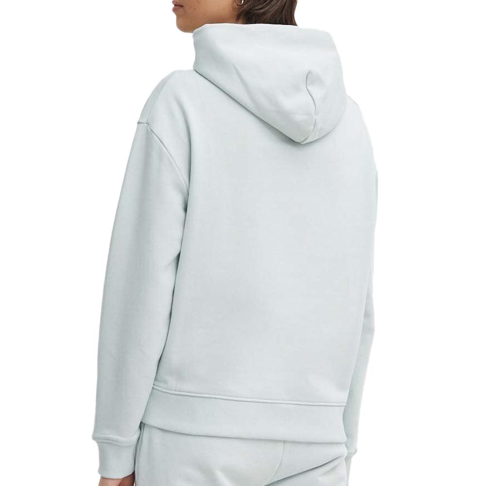 Calvin Klein Jeans Sweat à capuche Bleu Pâle Femme Calvin Klein Jeans K20K205449
