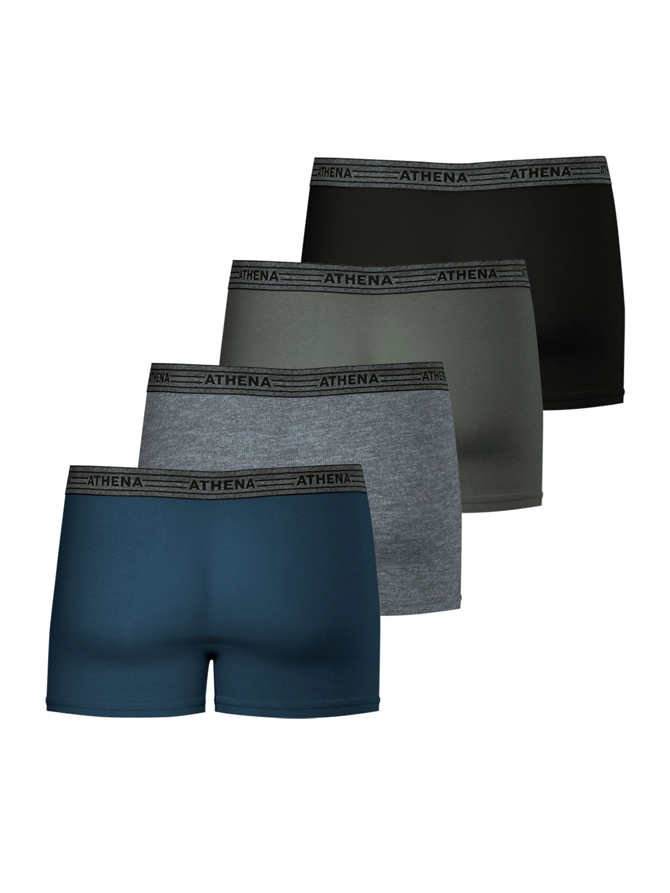 Lot de 4 boxers homme Eco Pack