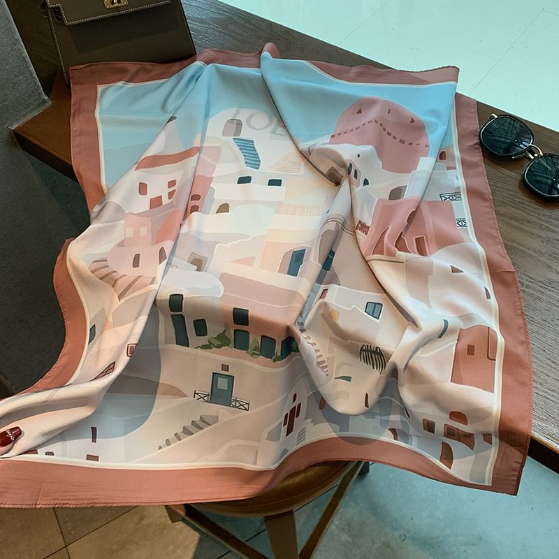 Dreamaway - Sjaal met grafische print