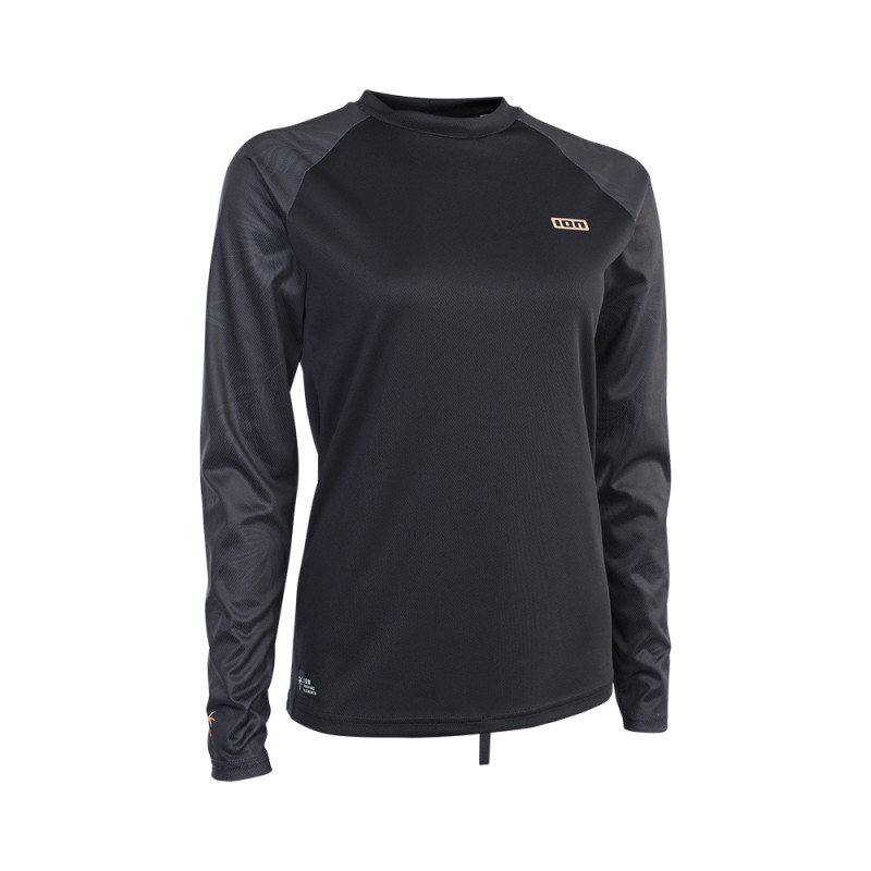 Lycra Femme Ion Manches Longues Noir
