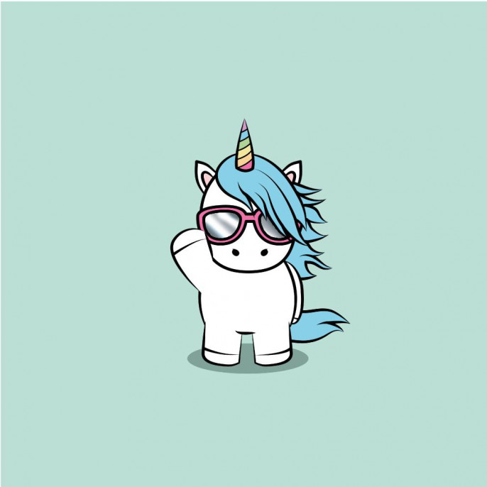 Piste de dés : Hello Unicorn
