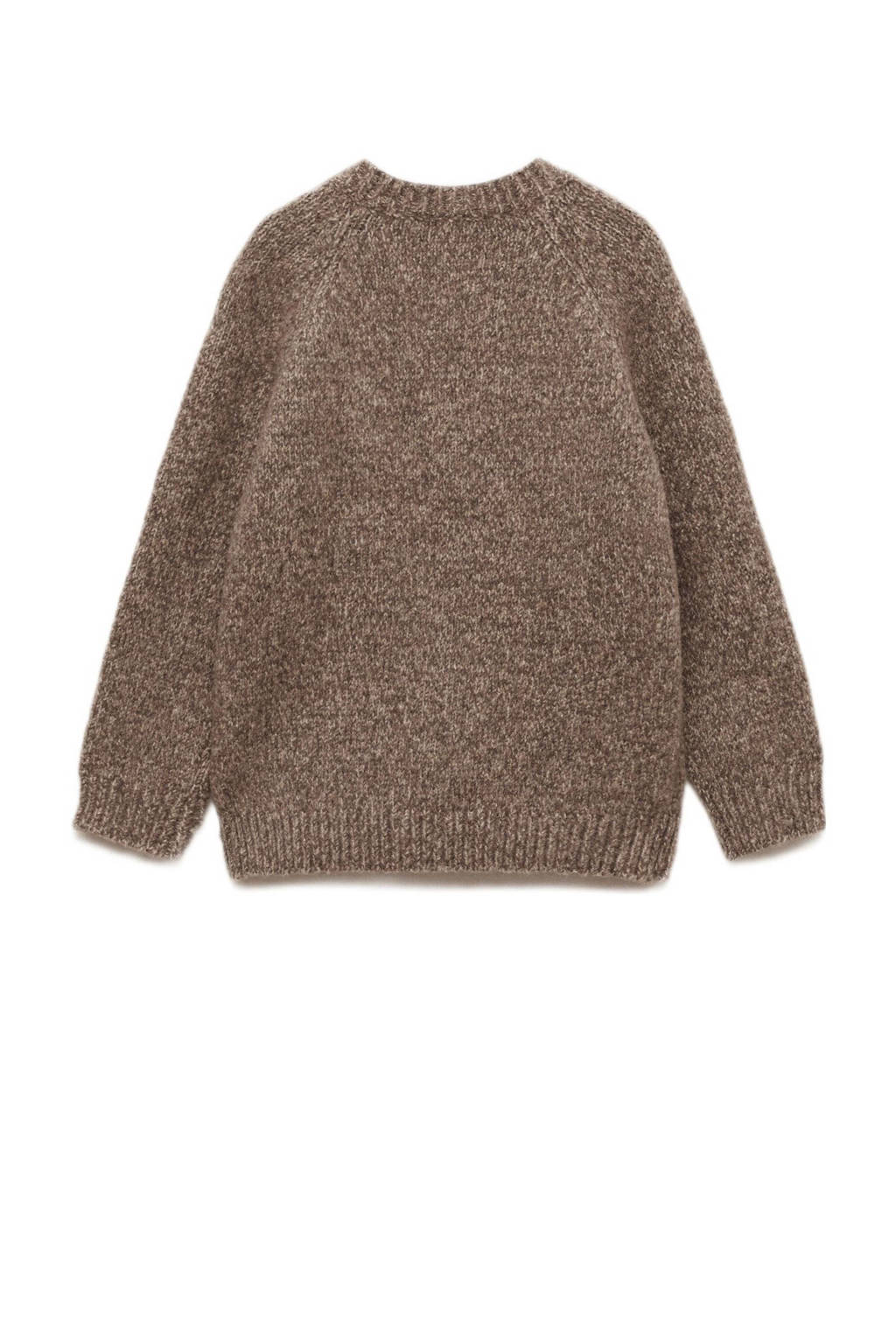 Mango Kids gebreide trui bruin
