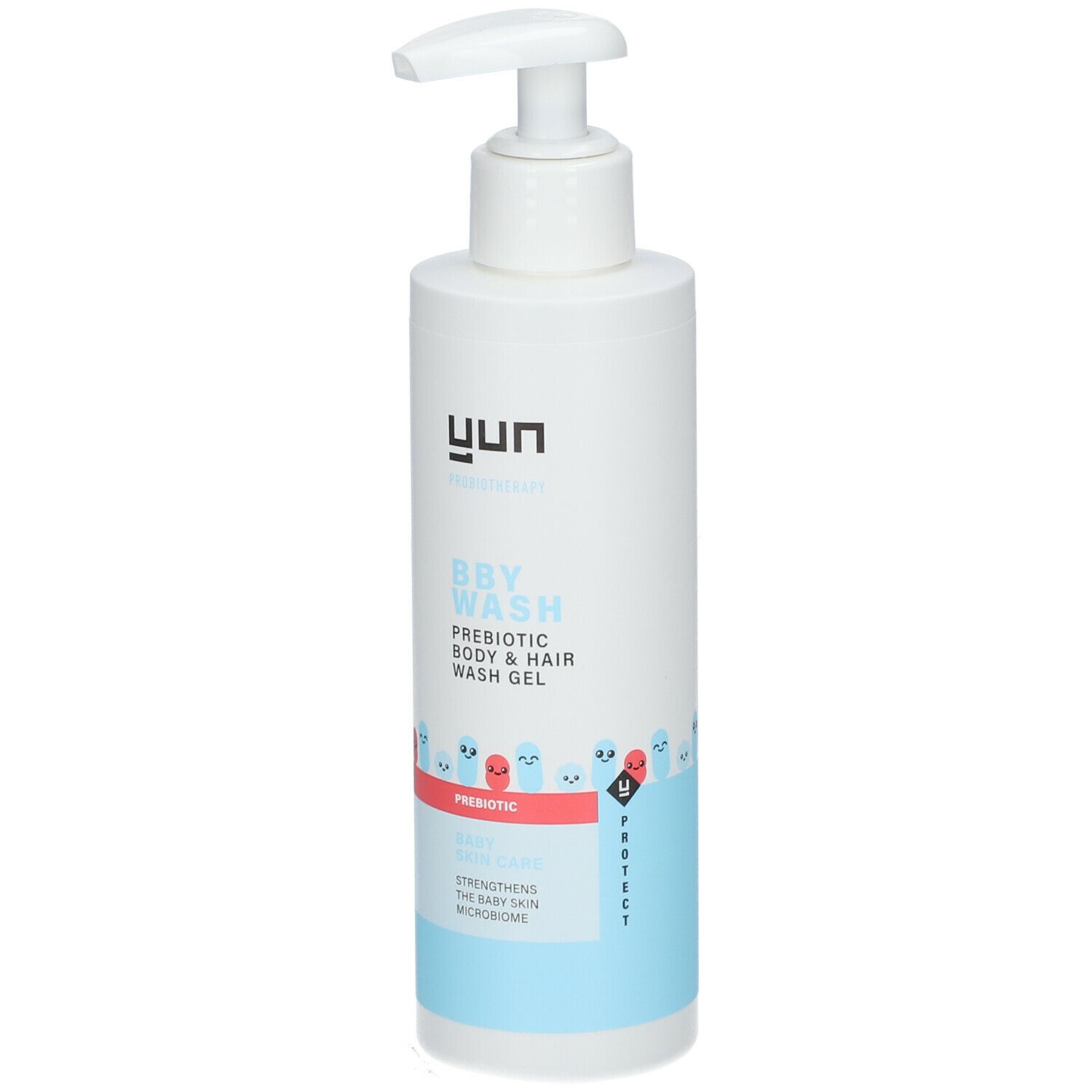 YUN BBY Prebiotic Körper & Haar Waschgel