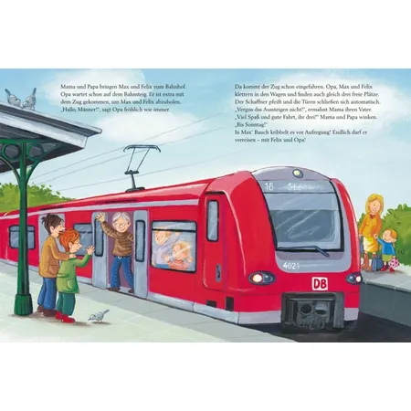 Carlsen Verlag Max-Bilderbücher: Ich bin mutig! Geschichten für starke Kinder