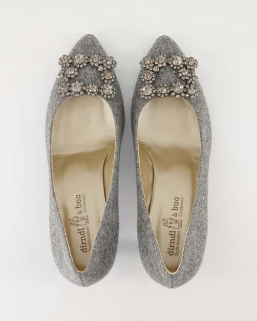 Dirndl & Bua 2075-05 Pumps in Grau