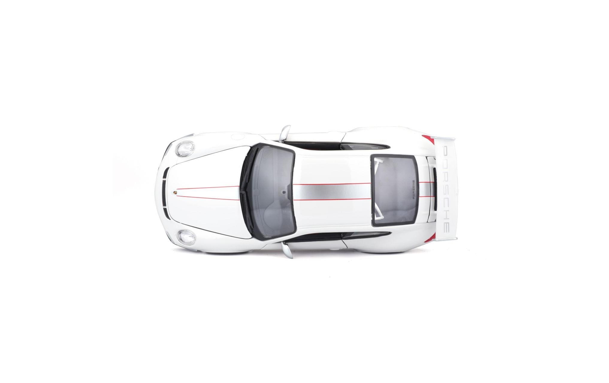 Porsche 911 GT3 RS 4.0 Weiss 1:18Sammlermodell im Massstab 1:18