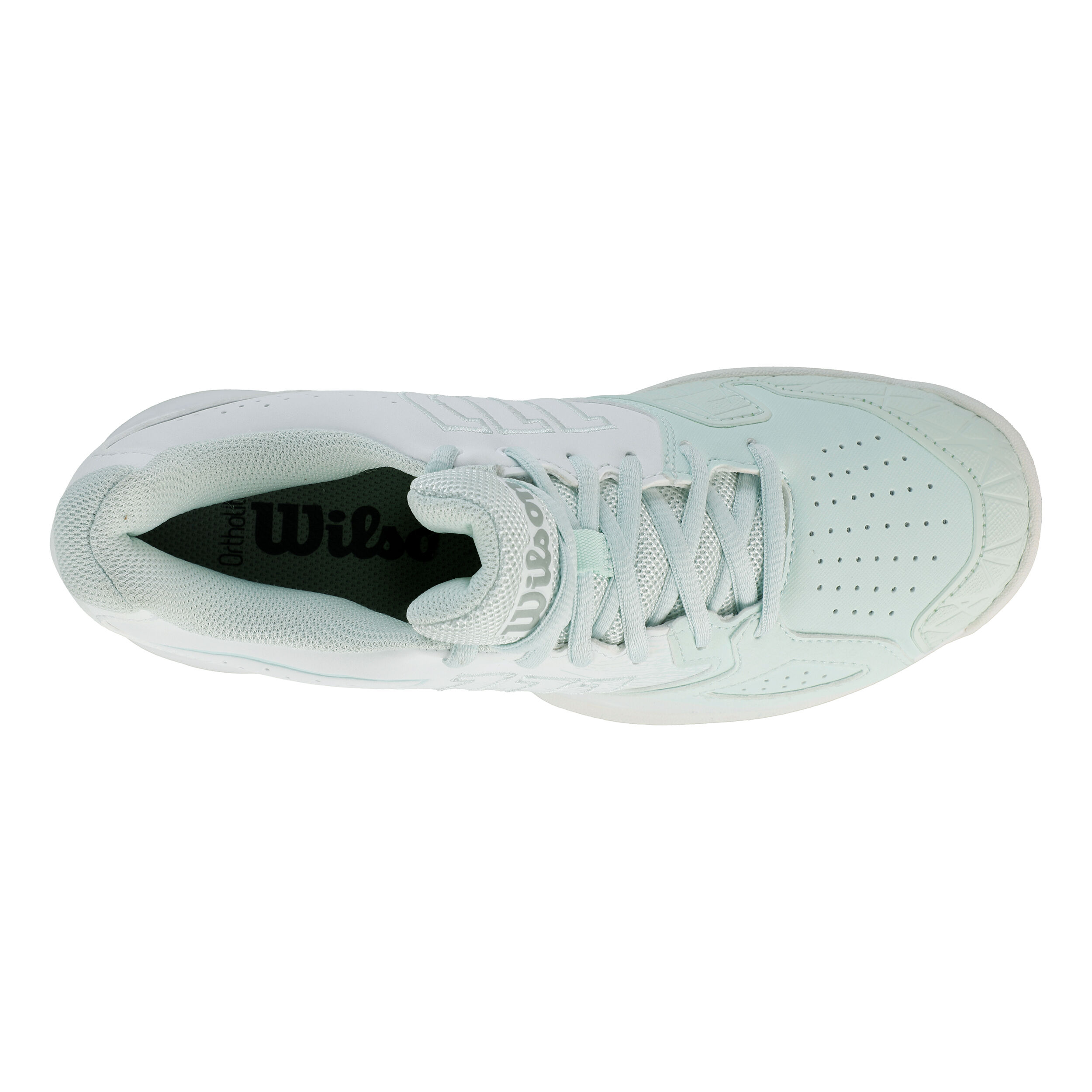 Wilson Kaos Devo Chaussure Moquette Edition Spéciale Femmes - Mint, Blanc
