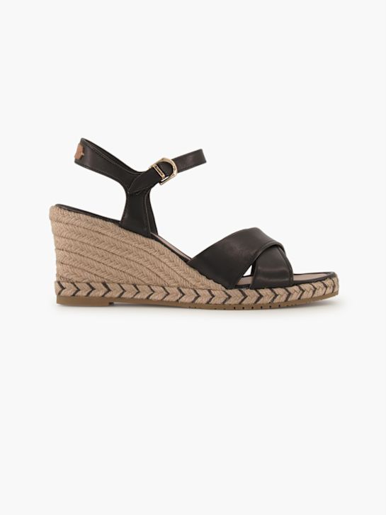 Tamaris Sandalette Schwarz