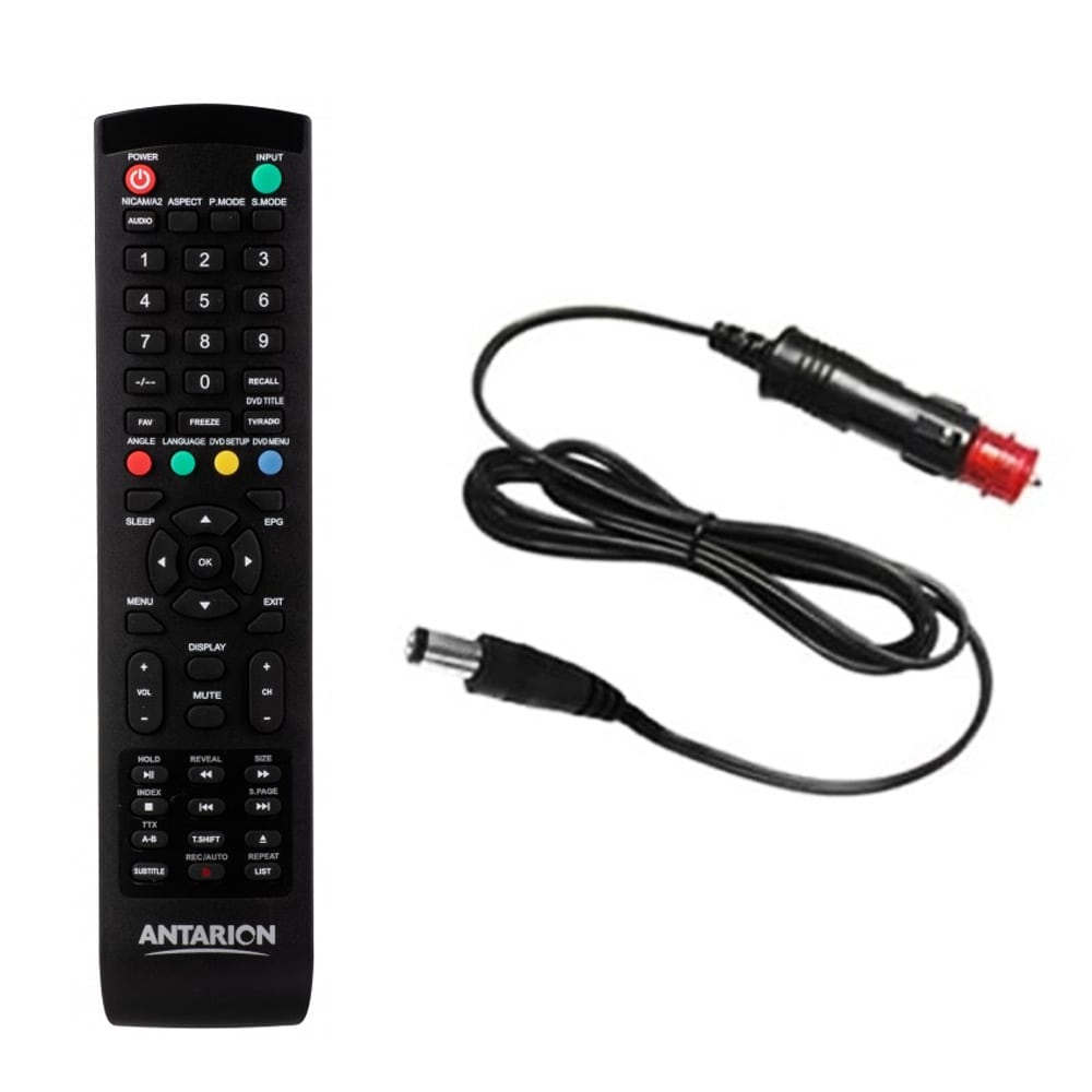 TV LED FHD 12V DVD 55 cm 21,5 pouces 1er prix ANTARION