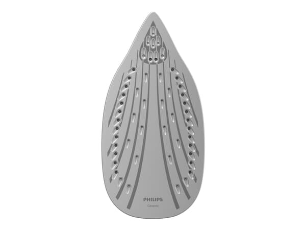 Philips 3000 series DST3040 - Dampstrykejern med automatisk slukking - såleplate: keramisk - 2600 W