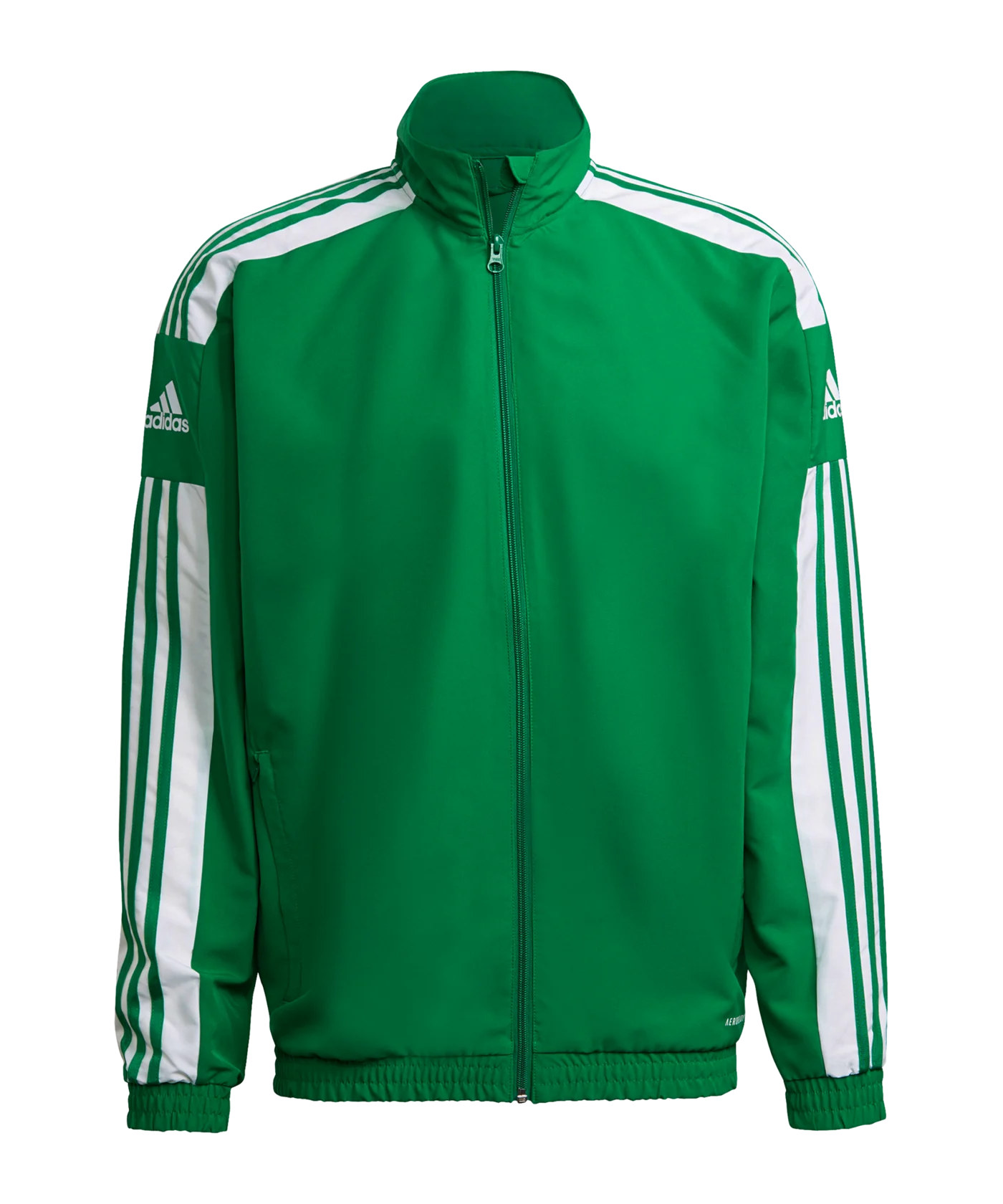 adidas Squadra 21 Präsentationsjacke Grün Weiss