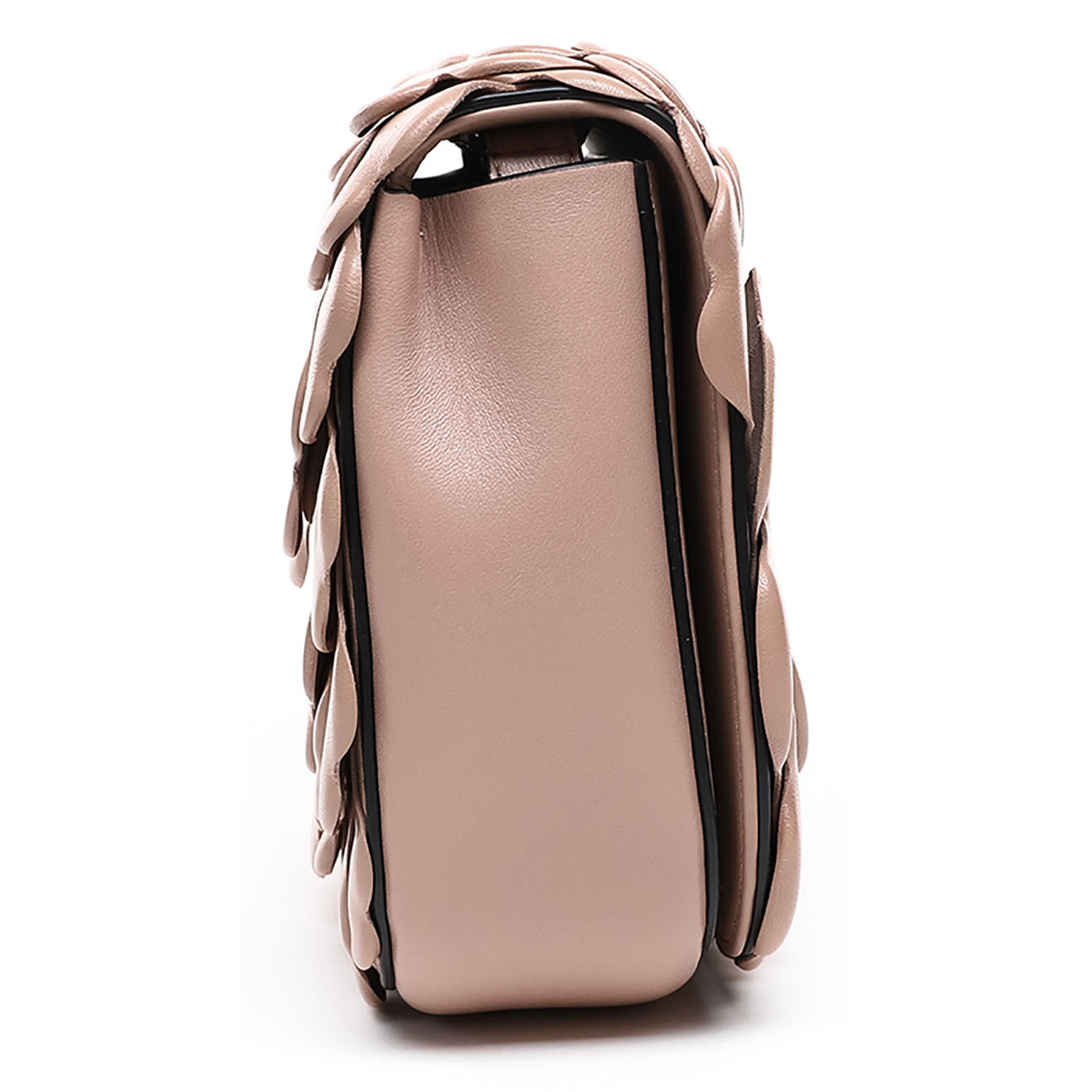 Valentino Sac bandoulière 03 Rose Edition en Cuir beige - Neuf avec étiquette - L.20 cm