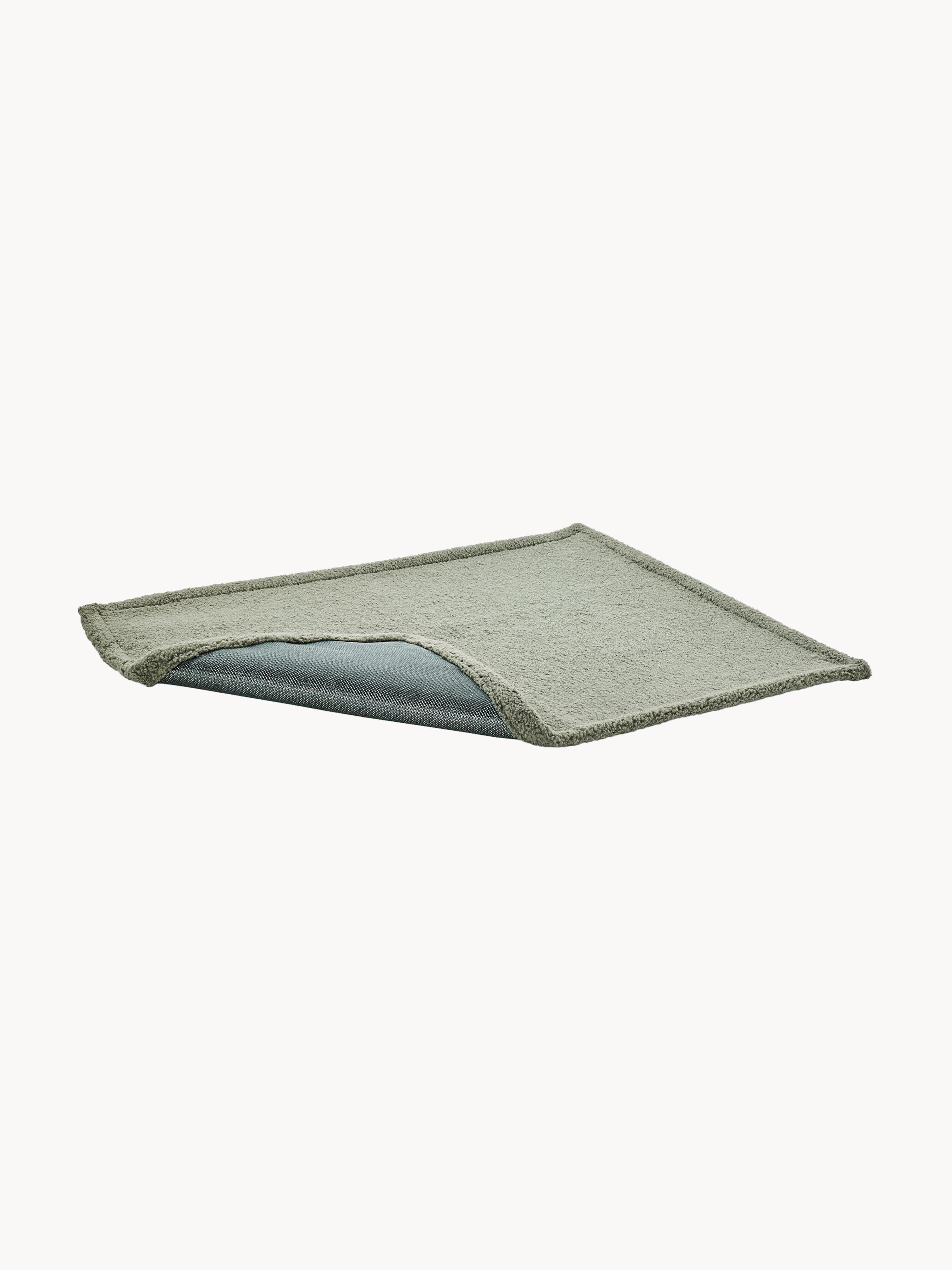Gewatteerde huisdierdeken Teddy met antislip onderkant, in verschillende formaten